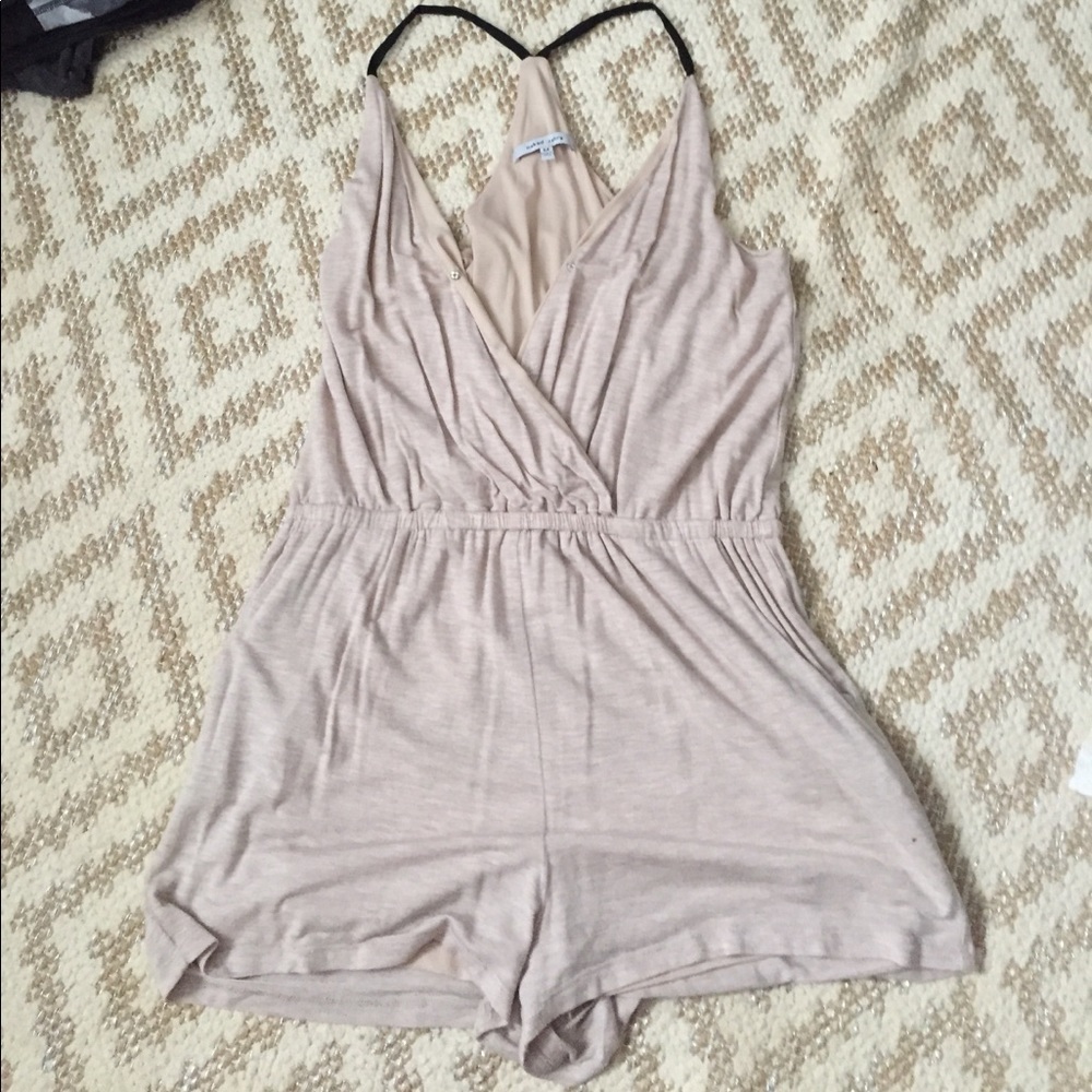 Tan romper