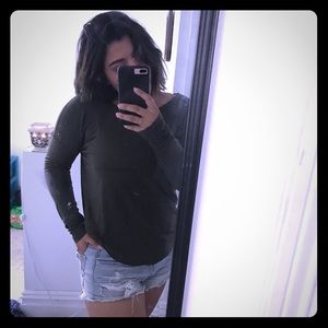 Slouchy Pink t shirt