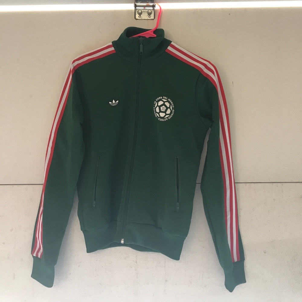 REDUCED! Authentic adidas track jacket