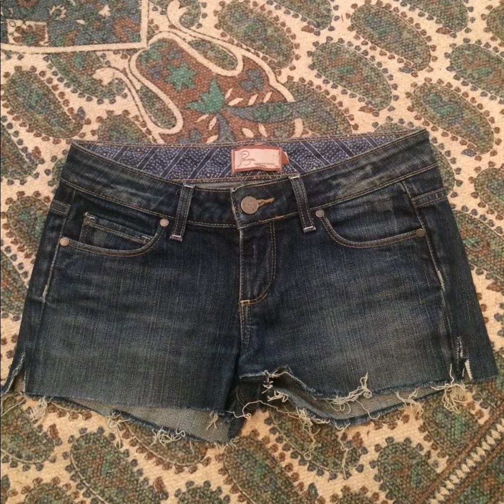 Paige jean shorts