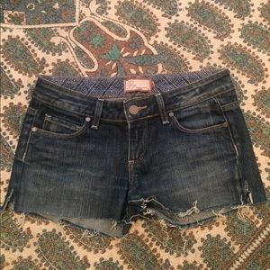 Paige jean shorts
