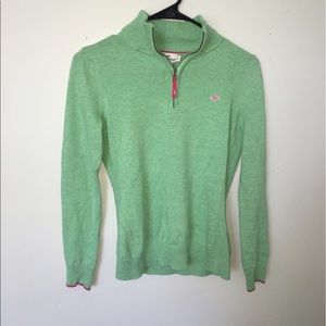 Vineyard vines quarter zip