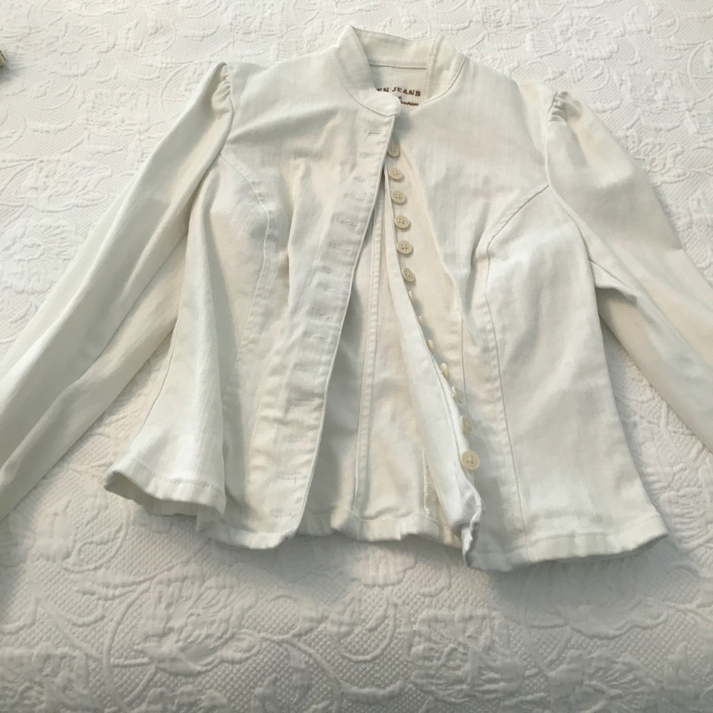 Small White Jean Jacket (Ralph Lauren)