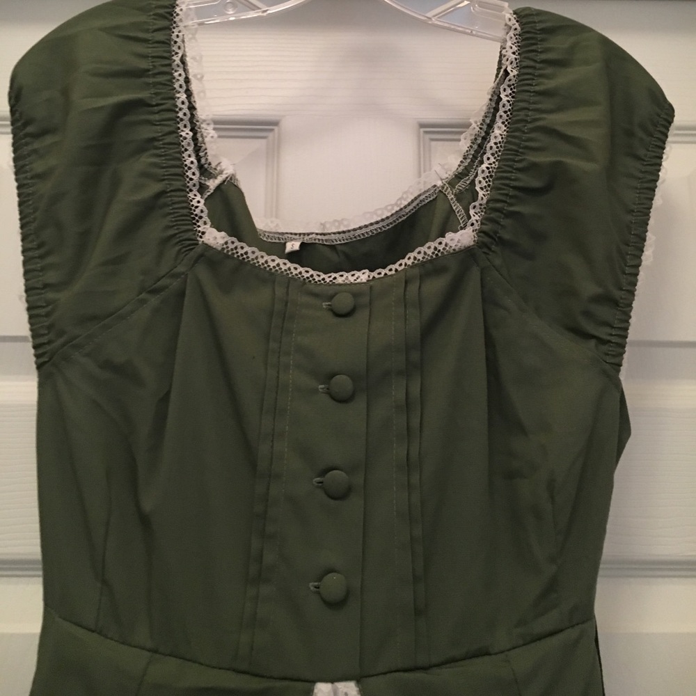 NWOT Lolita corset custom made dress - Picture 2 of 6