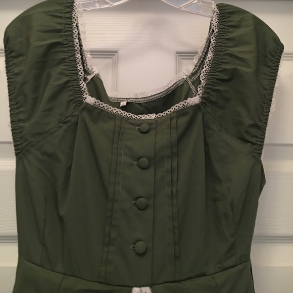 NWOT Lolita corset custom made dress - Picture 2 of 6