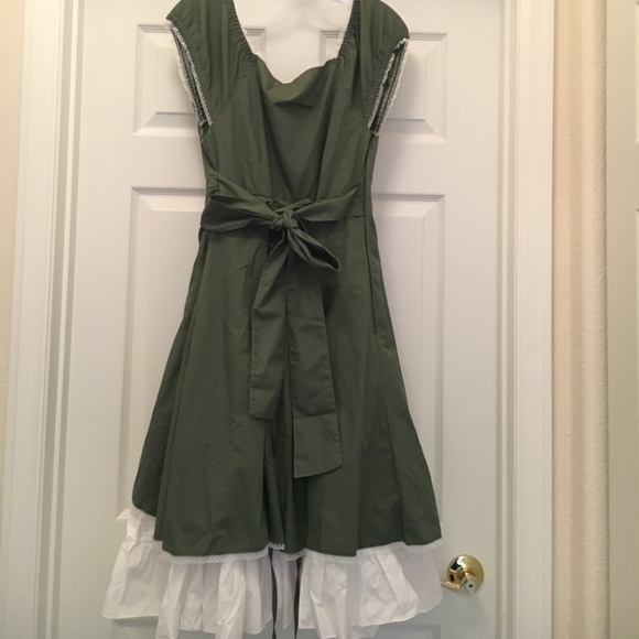 NWOT Lolita corset custom made dress - Picture 3 of 6