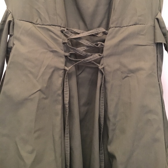 NWOT Lolita corset custom made dress - Picture 4 of 6