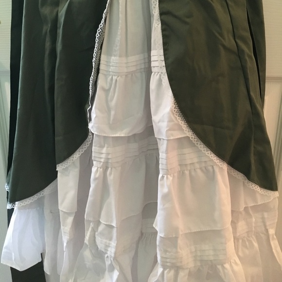 NWOT Lolita corset custom made dress - Picture 6 of 6