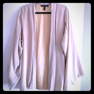 Winter Kate silk jacket sz m