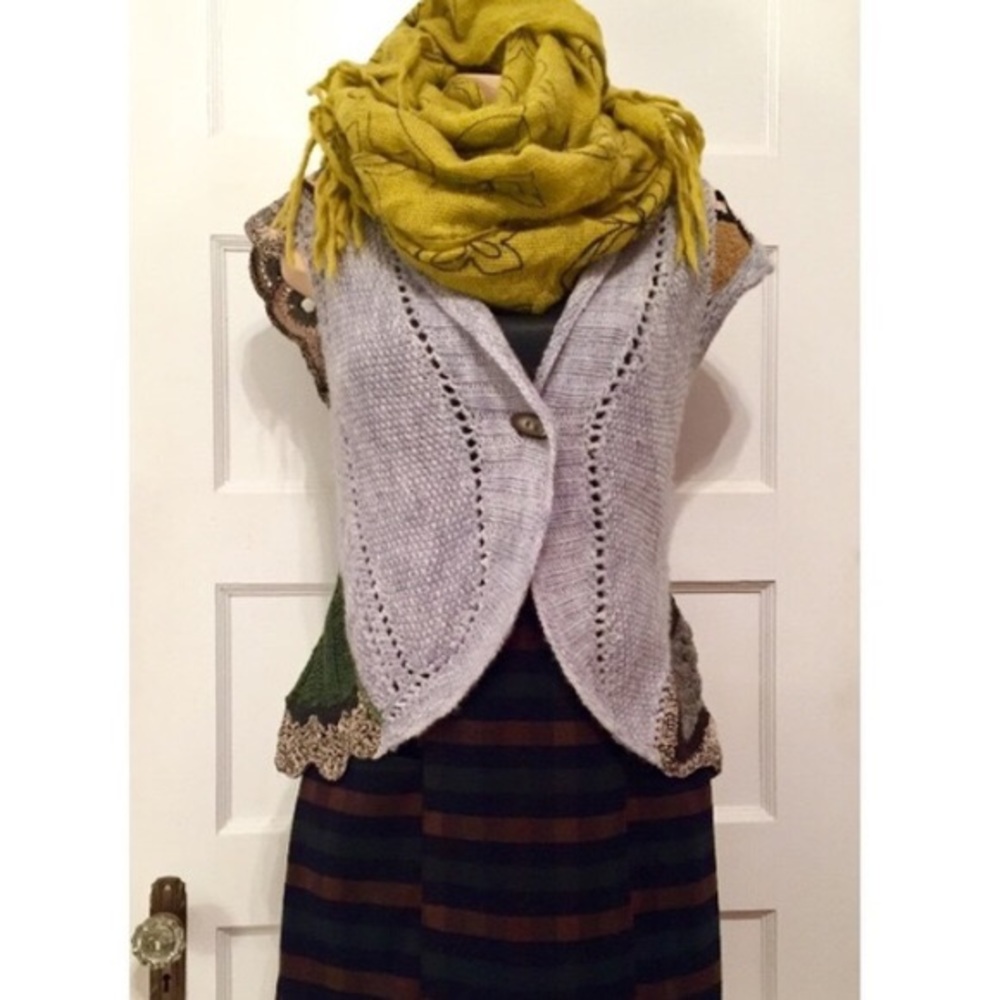 Anthropologie Duck Sweater