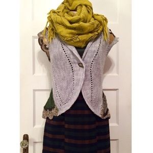 Anthropologie Duck Sweater