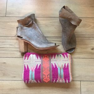 Free People booties, size 39 (9)