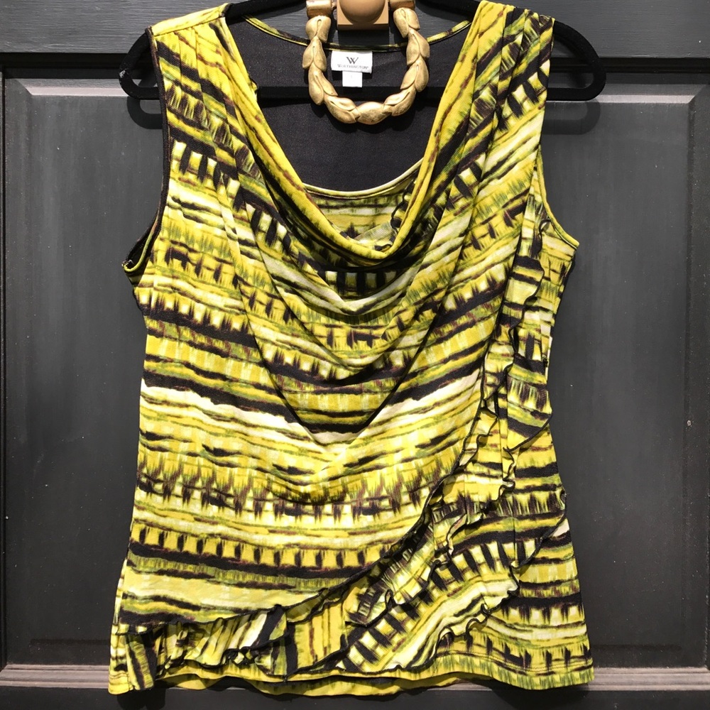 Worthington Tank Top COOL for hot summer days L