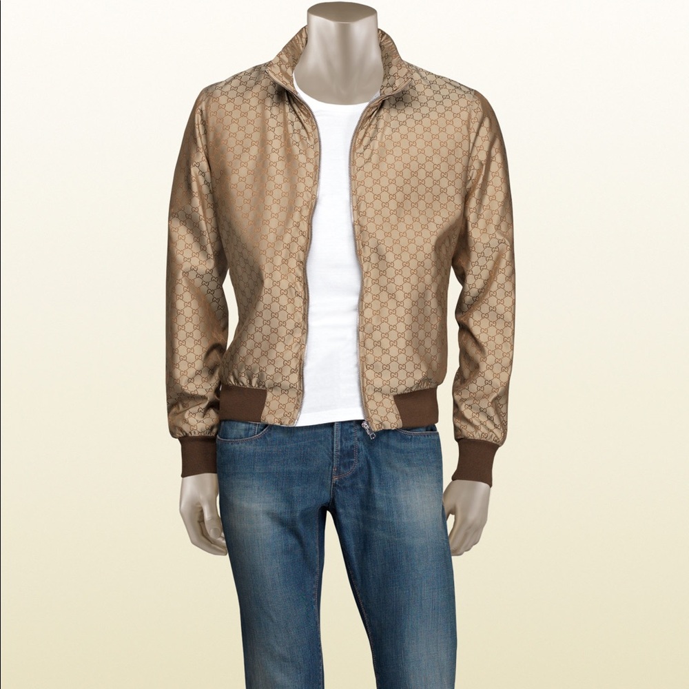 Gucci GG Pattern Nylon Jacket (SOLD SOLD SOLD)