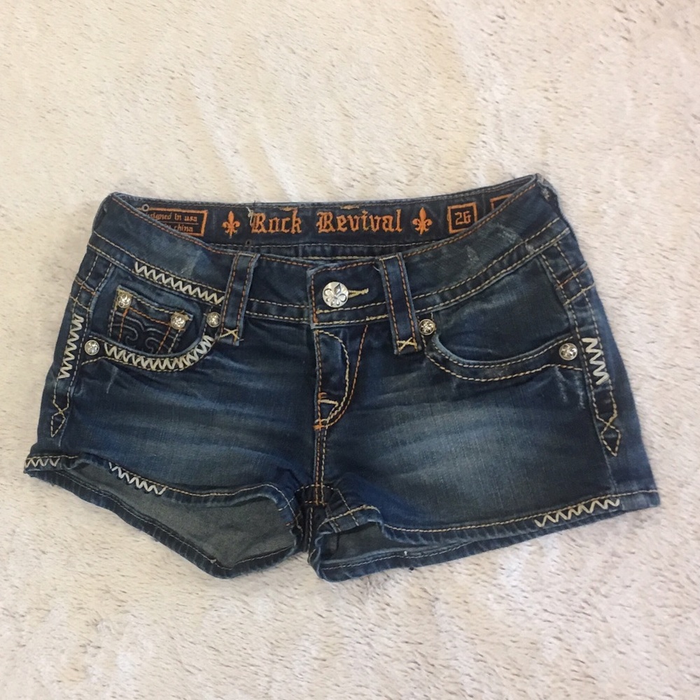 Rock Revival jean shorts 26