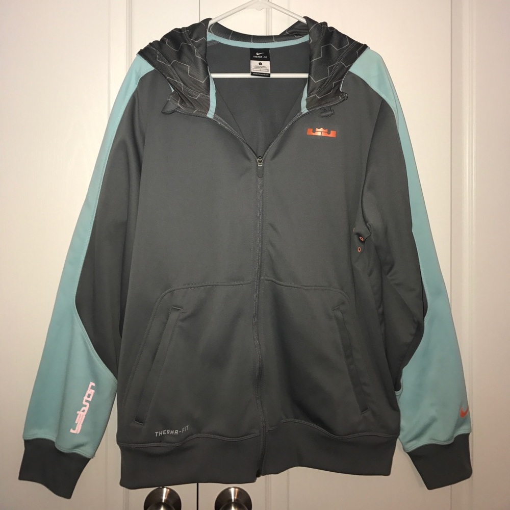 Men's Lebron James Nike Therma-Fit Jacket