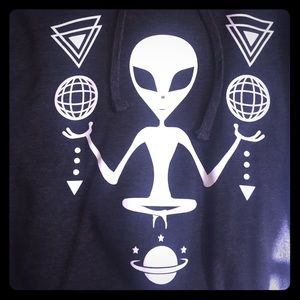 Alien Hoodie
