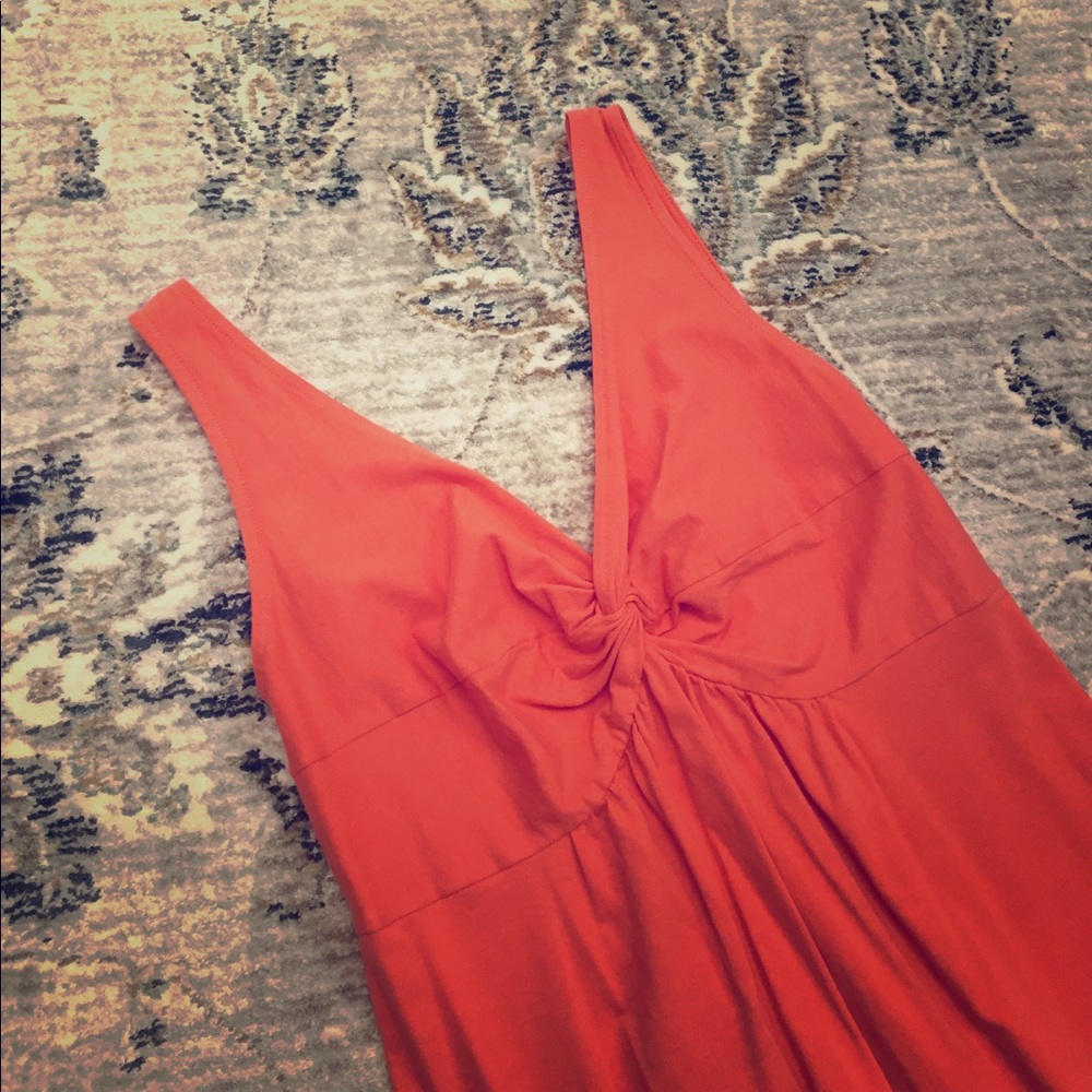 LOFT cotton tank dress