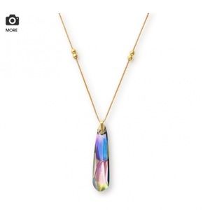 ✨ALEX AND ANI Crystal Infusion 14K Gold Necklace