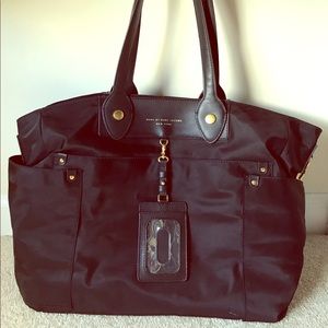 Marc Jacobs Pretty Nylon Eliz-a-baby Diaper Bag