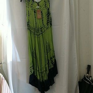 Sleeveless Summer Dress