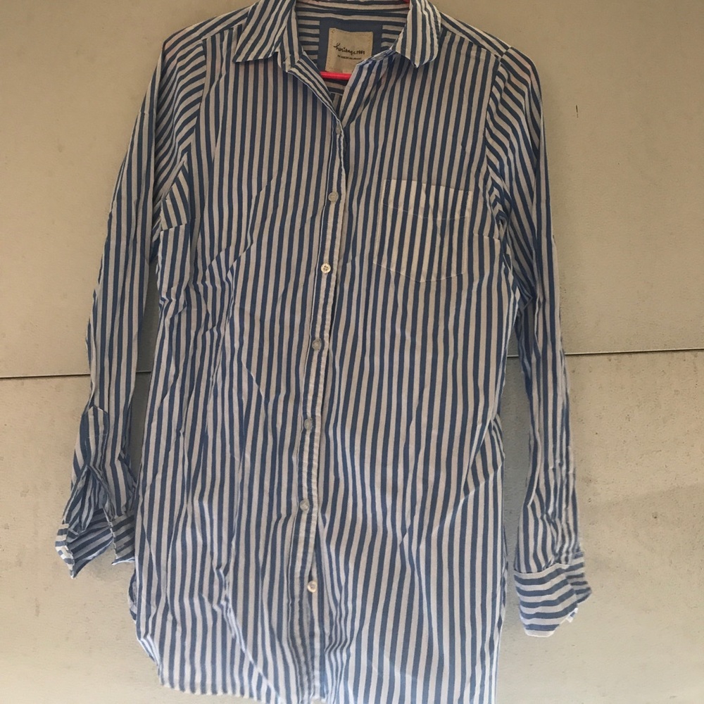 Heritage forever 21 button down shirt