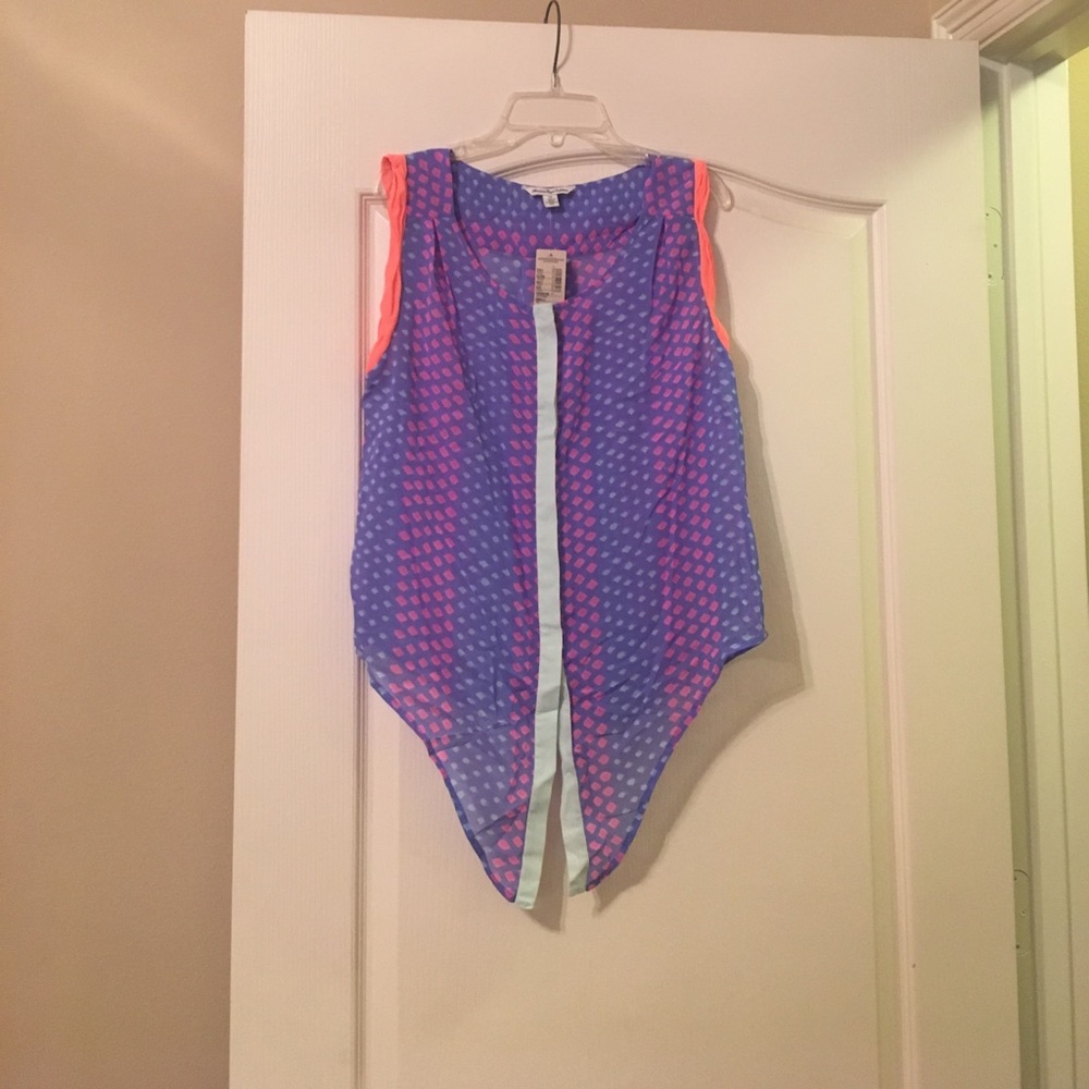 Cute Multi Color Blouse