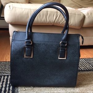 Aldo Black Pelo Bag