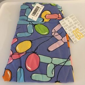 Lularoe OS Birthday leggings