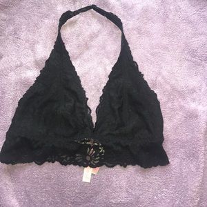 Black Lace Bralette