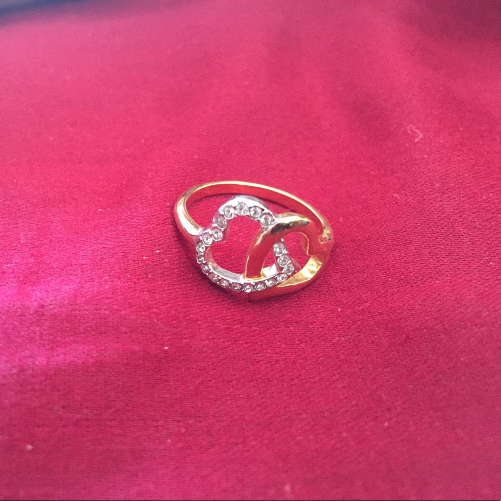 Genuine Swarovski ring