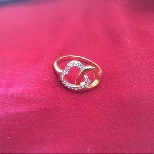 Genuine Swarovski ring