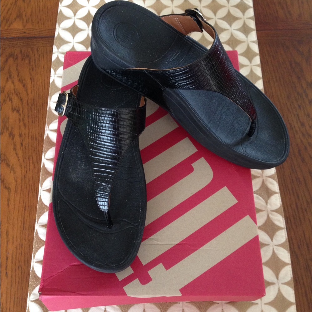 MOVING SALE! Fitflop The Skinny Sandal US 7/EU 38