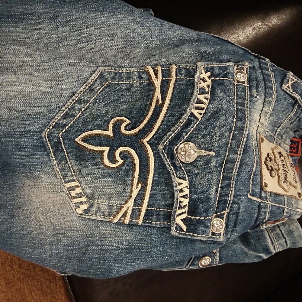 Rock Revival Mens Jeans