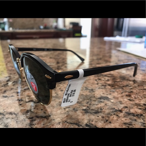 Polarized tortoise Ray Bans - Picture 2 of 2