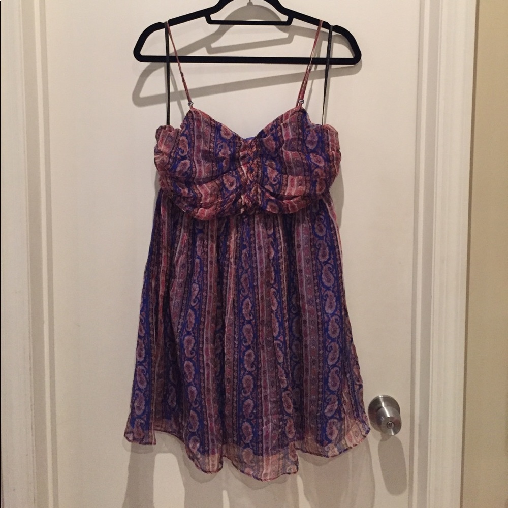 MM Couture Print Dress