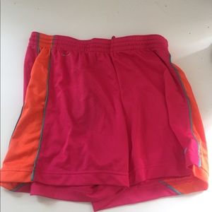 Nike women's dri fit soccer shorts