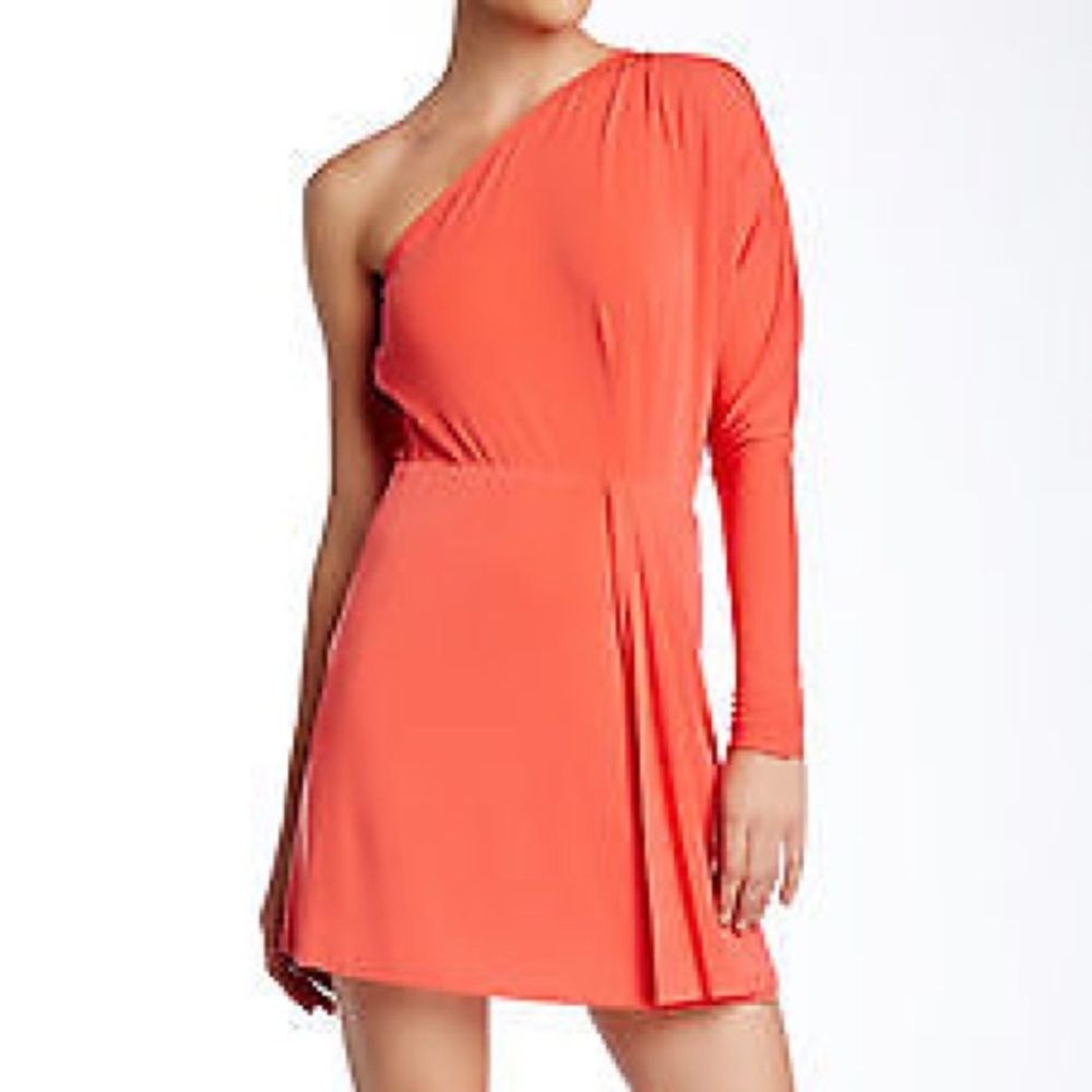 Rachel Zoe Blew Dolman dress M one shoulder Nwt