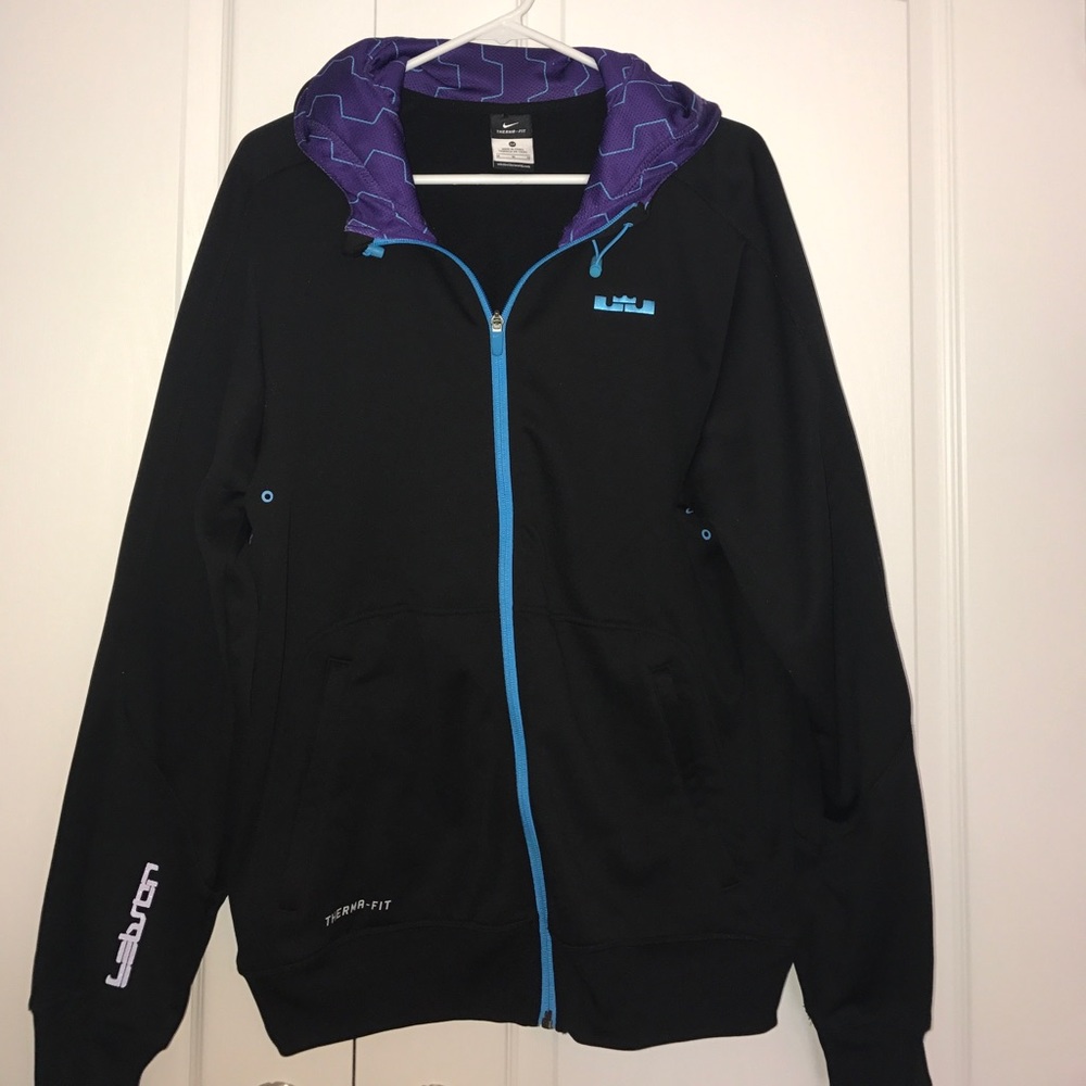 Men's Lebron James Nike Therma-Fit Jacket