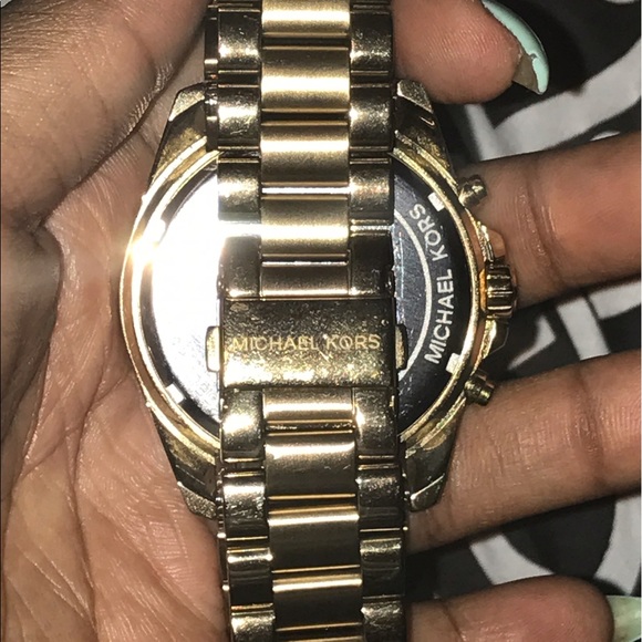 Gold tone Bradshaw Mk men\'s watch main image 4