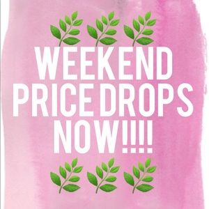 Prices dropping NOW!