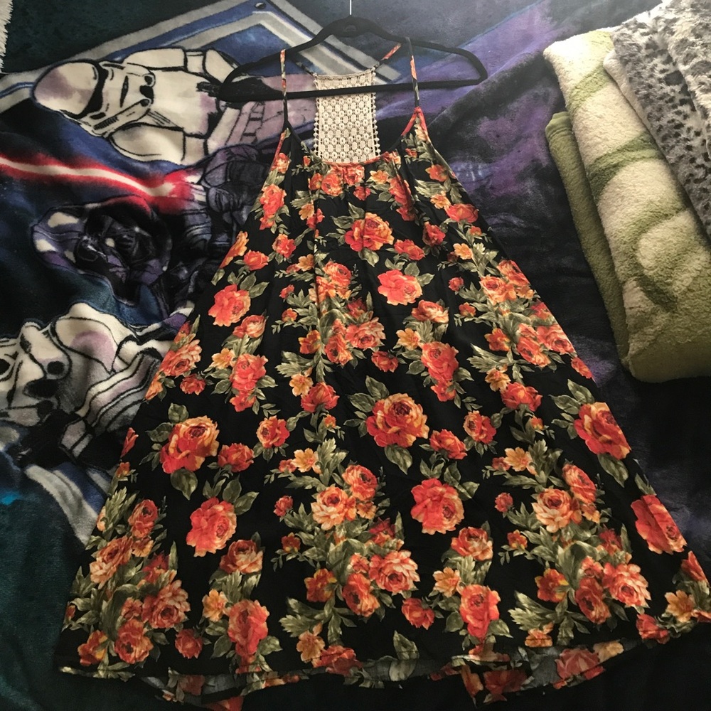 Forever 21 floral dress