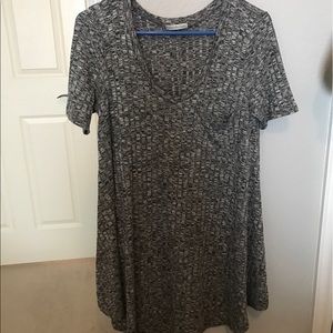 Grey Charlotte Russe dress