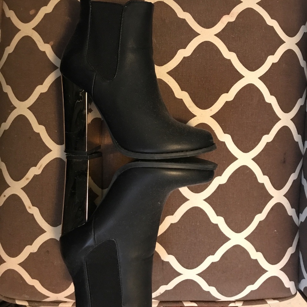 Ankle boots from F21.