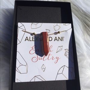 ✨NEW ALEX AND ANI Crystal Necklace 14KT