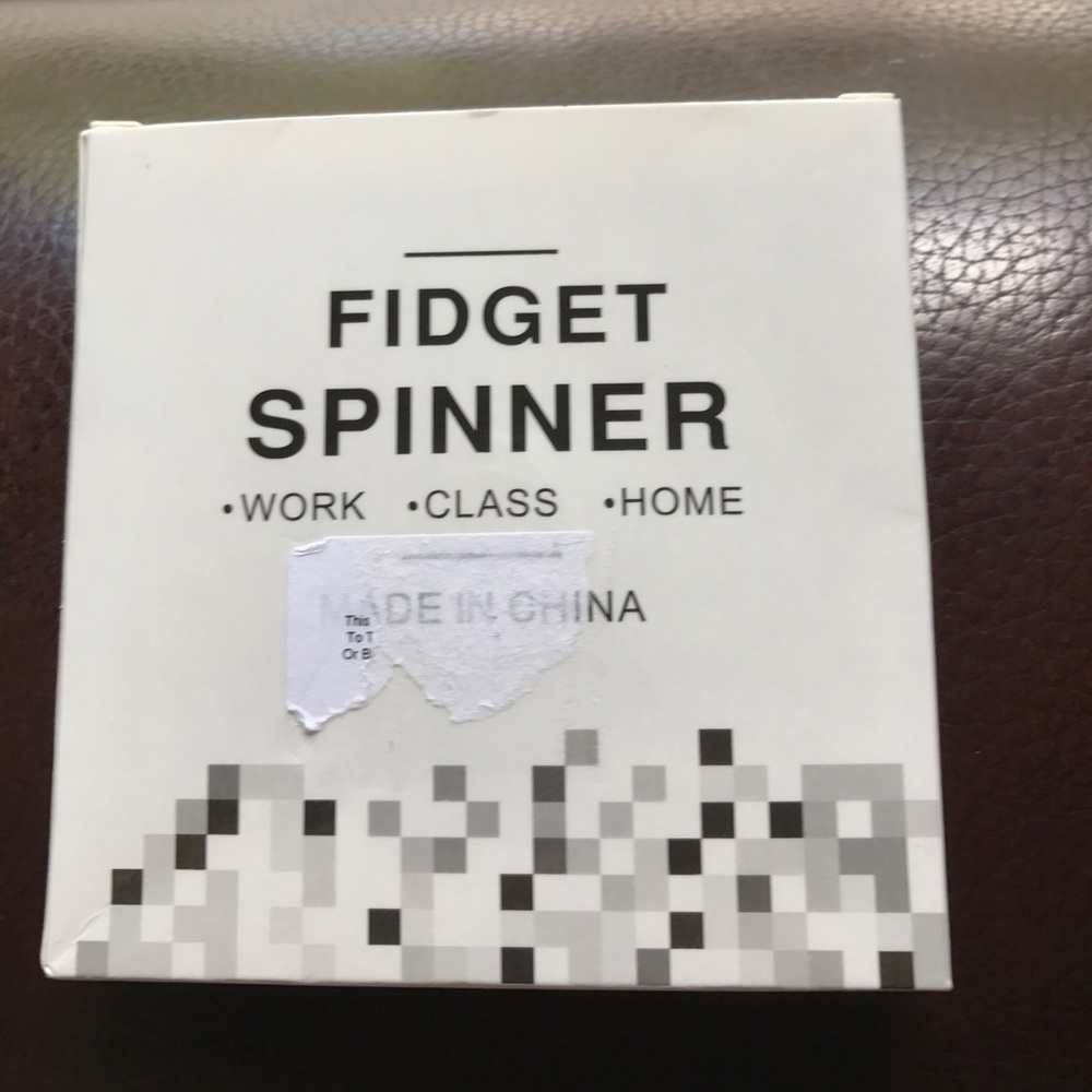 NWT Fidget Spinner - Picture 2 of 2