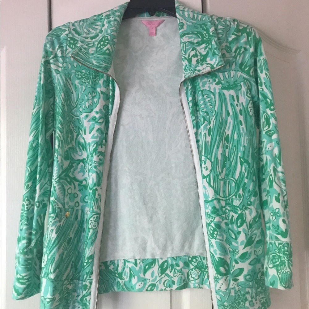 Lilly Pulitzer Jacket