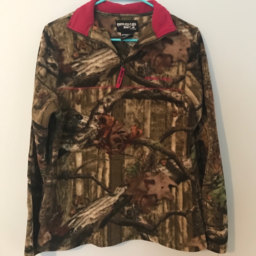 Mossy Oak Camo 1/4 Zip