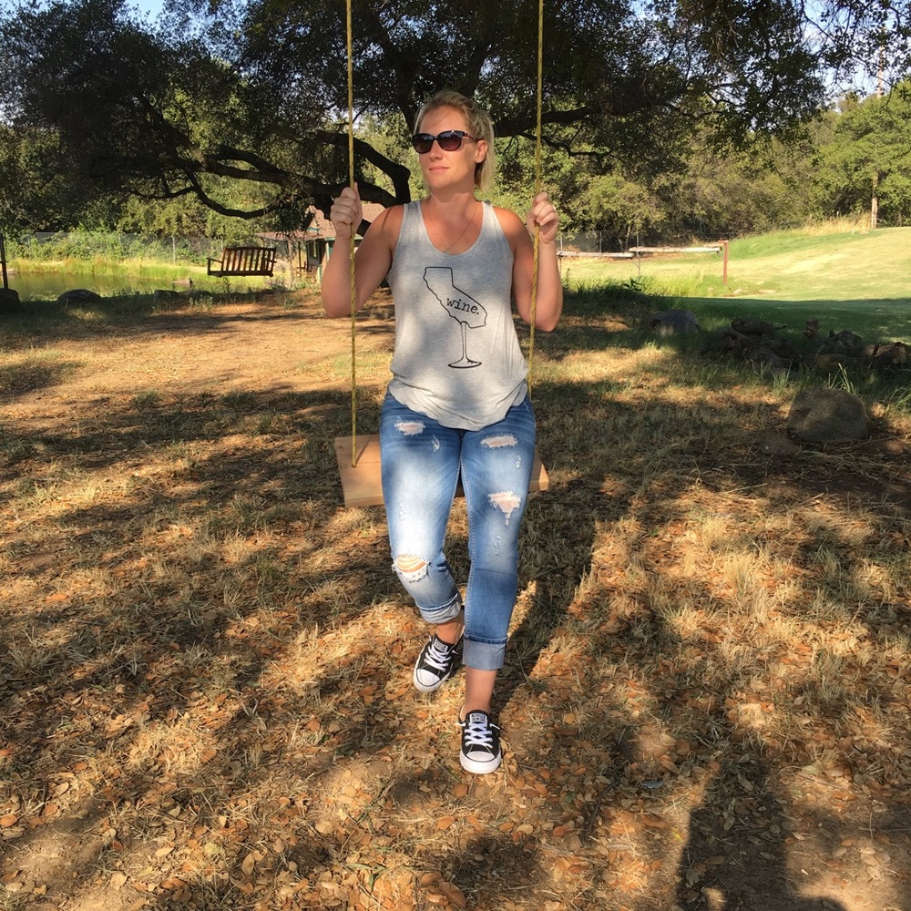 🍷California wine tank🍷