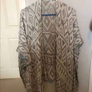 Urban Outfitters poncho